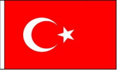 Turkey Table Flags